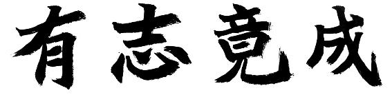 有志竟成